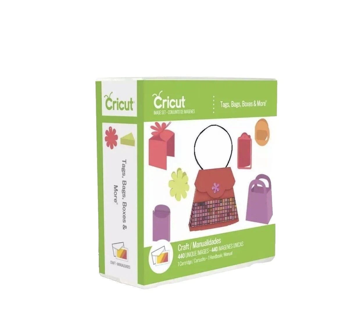 Cartuchos Cricut formas scrapbooking troquelado