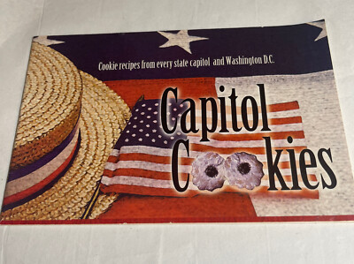 Vintage Capitol Cookies: Cookie Recipes Every State Capitol & D.C. Cook Magazine