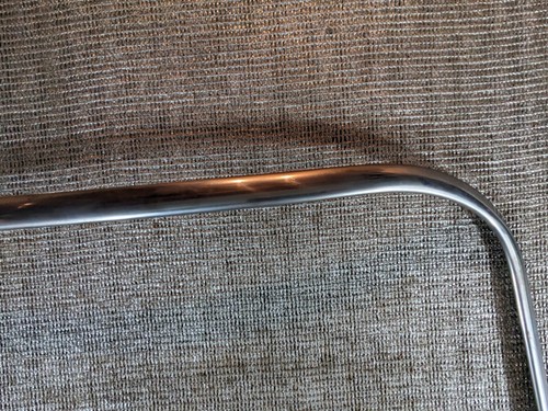 DeSoto Chrome Trim Passenger Side Rear Window Top 1956 - Picture 4 of 16