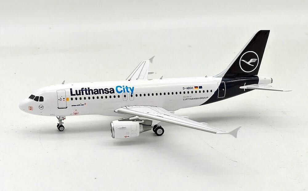 Lufthansa City / Airbus A319 / D-ABGH / JF-A319-021 / 1:200