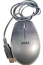 Dell MS111-P Wired USB Scroll Wheel Optical Mouse BLACK