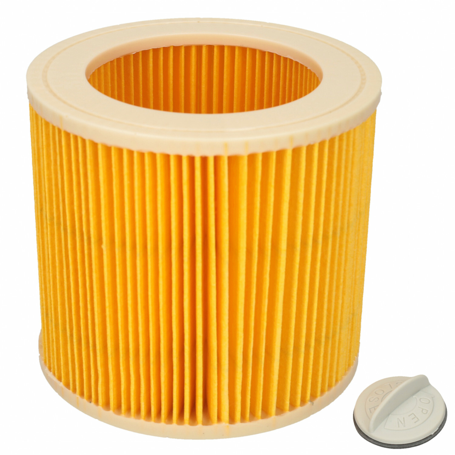 Vhbw Patronenfilter 3er Set – Passend Für Kärcher Nass-/Trockensauger, Ersetzt 6.414-552.0