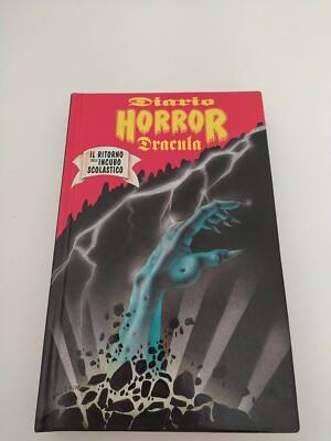 HORROR DRACULA Diary - The Return of the School Nightmare - Wishes Peruzzo 