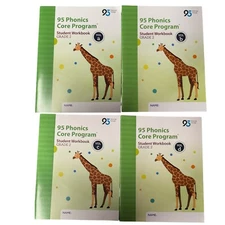 95 Phonics Core Program Student Workbook Grade 2 Vol. A - D