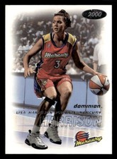 Lisa Harrison 2000 SkyBox Dominion WNBA Rookie Card #103 Phoenix Mercury