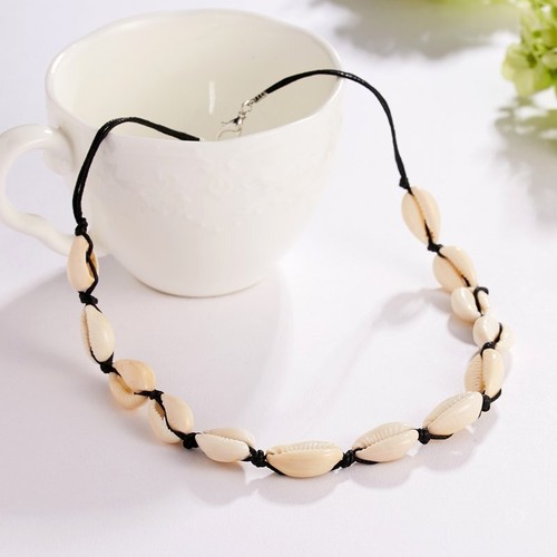 Women Fashion Boho Shell Charm Bracelet Necklace Anklet Rope Jewelry Gifts NEW - Picture 26 of 36