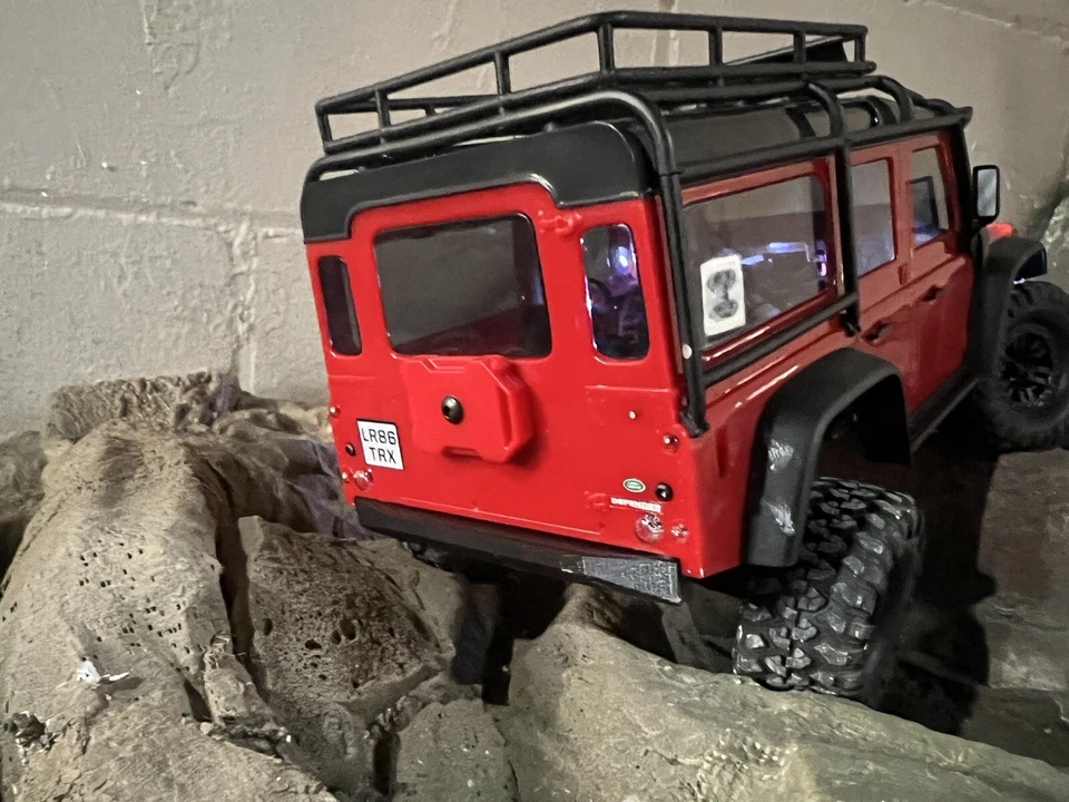 TRX4M Rear Bumper Better Approach Angle - Image 2 of 4