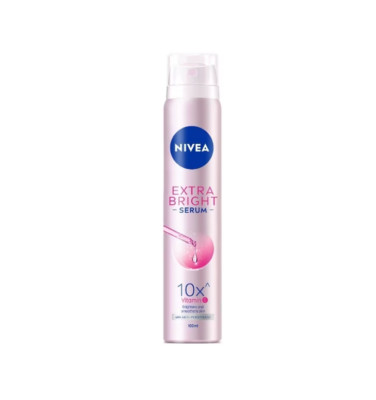 Nivea Deo Extra White Serum Anti-Transpirant Spray - 100 ml.