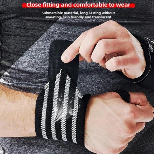 Sports Bandage Elastic Sport Wrist Guard Bandage Wrapped Anti Sprain R1O3