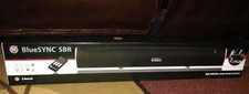 GOGROOVE BLUESYNC SBR BLUETOOTH HOME THEATER SOUND BAR, NO REMOTE