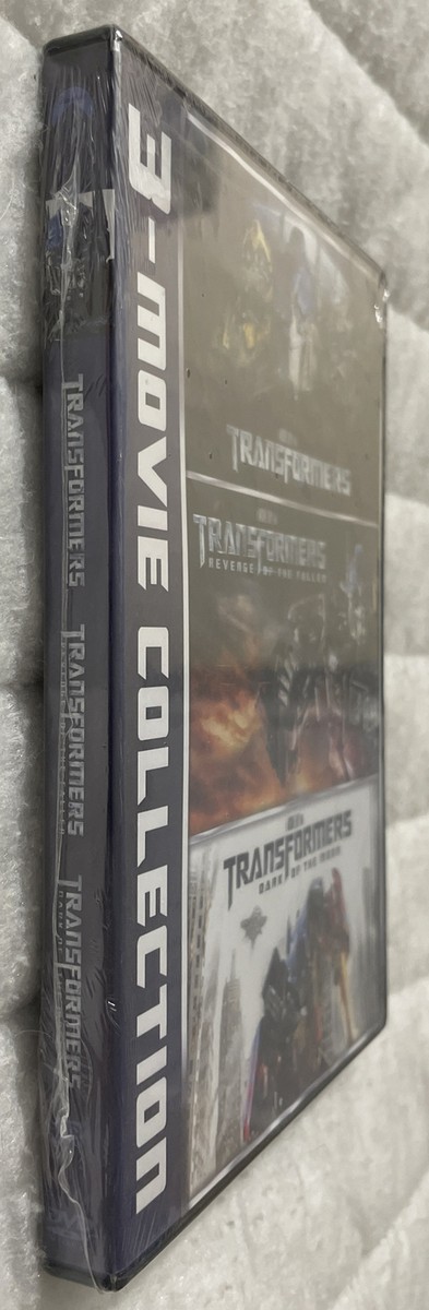 トランスフォーマー TRANSFORMERS DVD3枚セット Transformers 3-Movie Collection DVD Revenge Of The Fallen