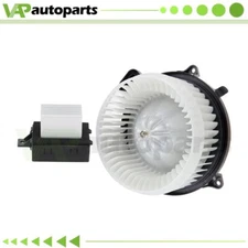 Blower Motor Resistor Kit HVAC For Lincoln MKZ & Mercury Milan Front Replacement