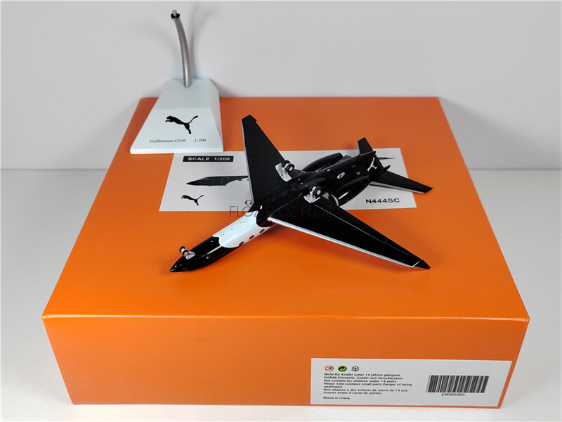 ❶　JC WINGS　1/200　ガルフストリーム G550 N444SC JC Wings Gulfstream G550 Talon Air G-V N444SC 1:200 Aircraft Pre