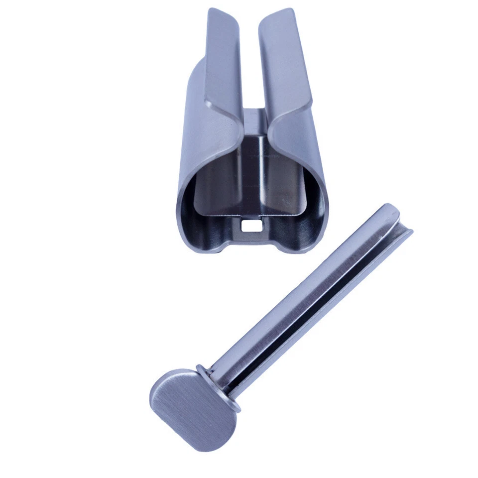 Tubenaufroller Tubenpresse Tubenentleerer Tubenquetscher Zahnpasta Rostfrei - Bild 3 von 4