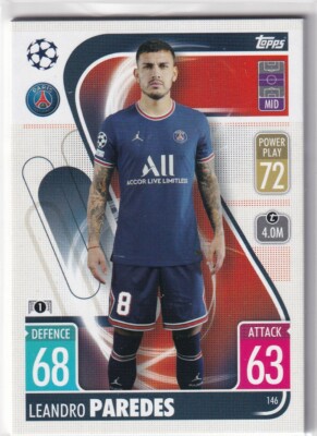 Topps Match Attax Champions League 21/22 Nr. 146 Leandro Paredes