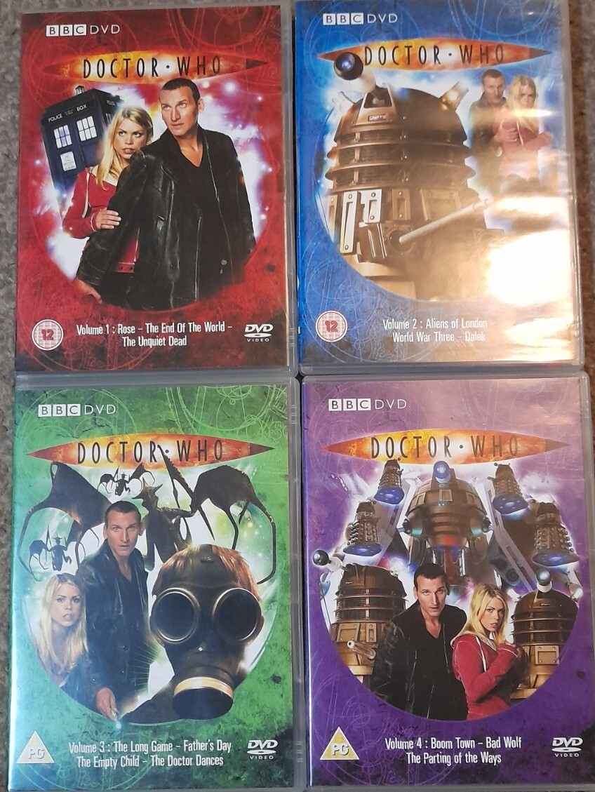 DVD] Doctor Who: Series 1: Volume 1-4 | eBay UK