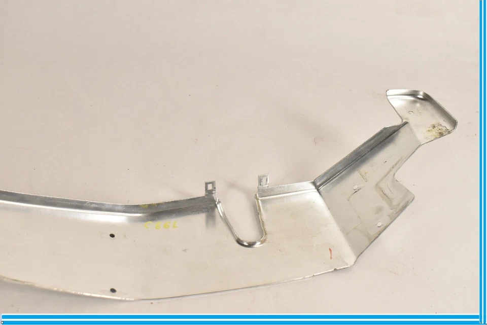 MERCEDES BENZ SL600 R230 2003-2006 OEM PUERTA DELANTERA IZQUIERDA INTERIOR CUBIERTA ALUMINIO Foto 4 de 4