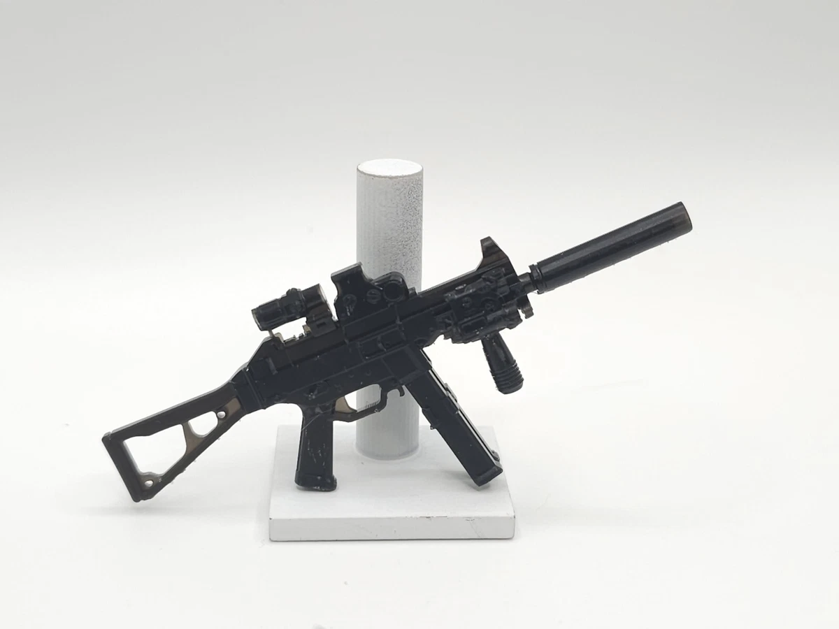 3d Printed UMP-45 SILENCER DOUBLE MAG 1:12 6" GI Joe Classified/Marvel  Legends | eBay