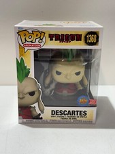 FUNKO POP! ANIMATION: TRIGUN #1368 DESCARTES VINYL FIGURE GAMESTOP EXCLUSIVE