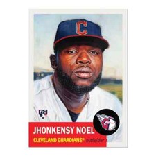 2025 Topps Living Set 814 Jhonkensy Noel (RC) - 25 Cents Shipping!