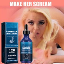 USA Complex Men's Drops Secret Drops for Strong Men,Male Supplement Drops 30ML