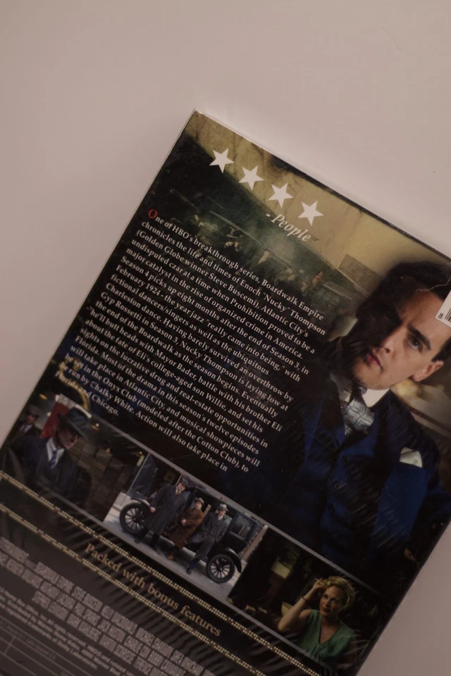 Boardwalk Empire : Season 4 (DVD, 2013) Region 1 Sealed New Free Postage - image 4 of 4