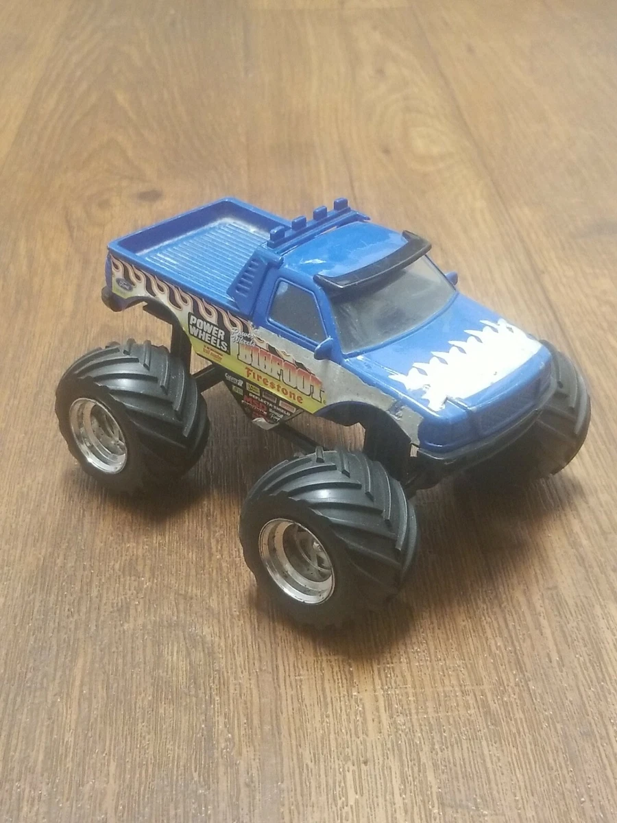 Vintage bigfoot sales monster truck toys