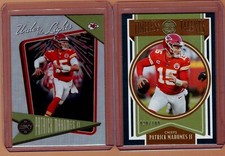 PATRICK MAHOMES Legacy Timeless Talents /100 & Under the Lights Silver, Chiefs