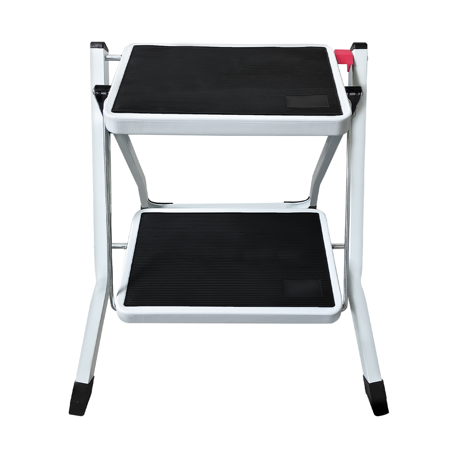 Folding 3 Step Ladder Safe Non Slip Mat Tread Small Mini Stool Ladders