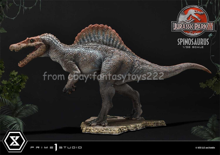 Statue d'icônes de Jurassic Park d'Iron Studios - Ses cadeaux