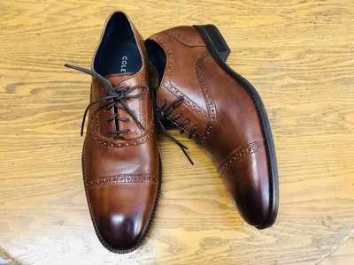 cole haan wayne cap toe oxford