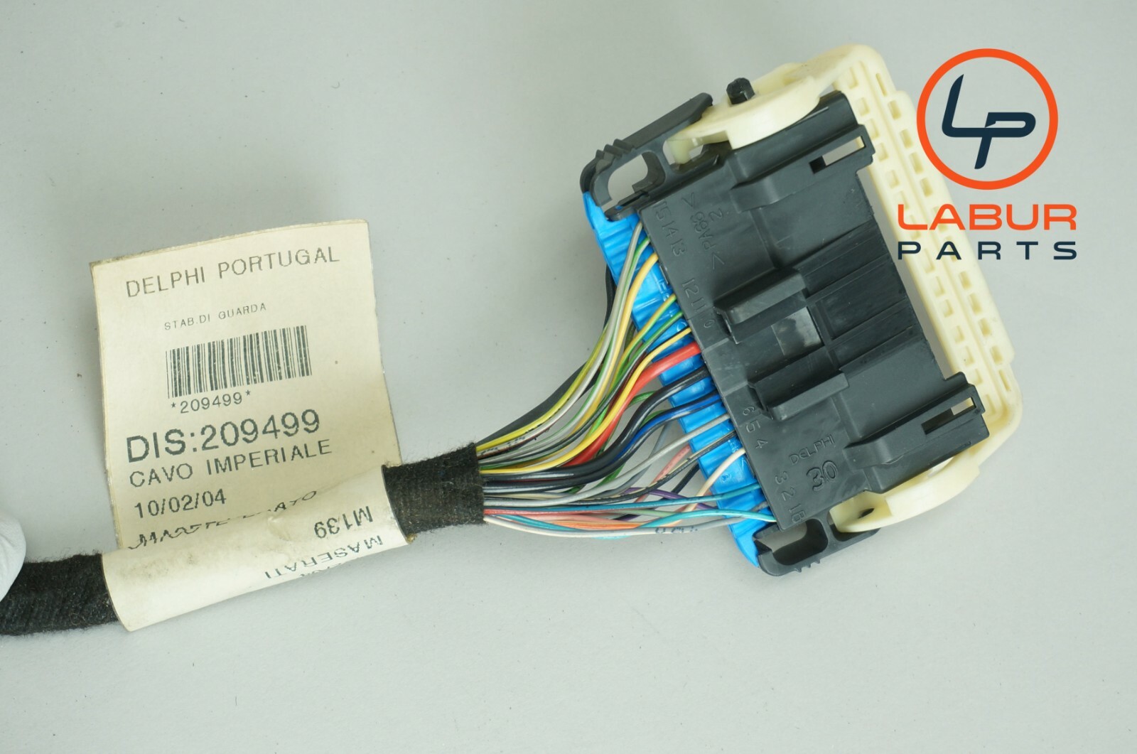 M139 Maserati 03-08 Quattroporte Suede Headliner With Wiring Harness Z1746