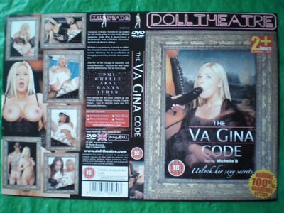 THE VA GINA CODE (NEU) NUR DVD HÜLLE (Original Artwork)