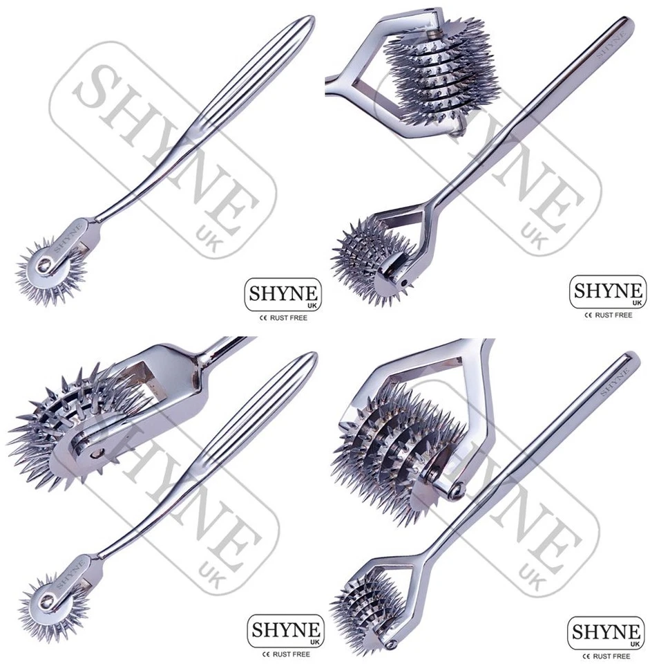 SHYNE KILTS U.K Medical Diagnostic Neurologic Wartenberg Sensory Testing Pinwheel Stimulator New