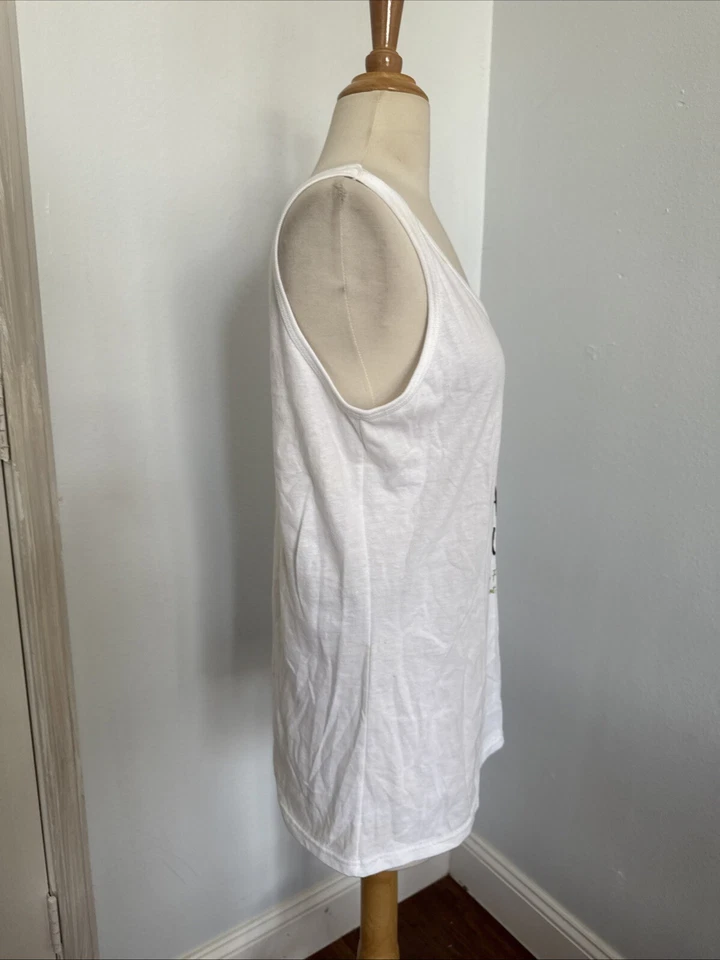 Camiseta sin mangas para mujer grande cuando la vida te da limón y sal tequila divertida Foto 3 de 4