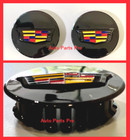 4X OF 2015-2020 ESCALADE ESV WHEEL CENTER CAP  CADILLAC COLOR CREST LOGO 67mm