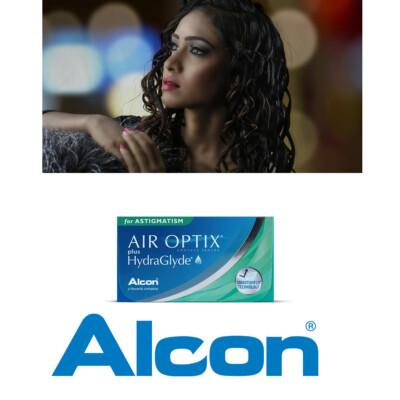 6!! er Box Neu- OVP - Air Optix plus Hydraglyde for Astigmatism -3,00 bis -4,75