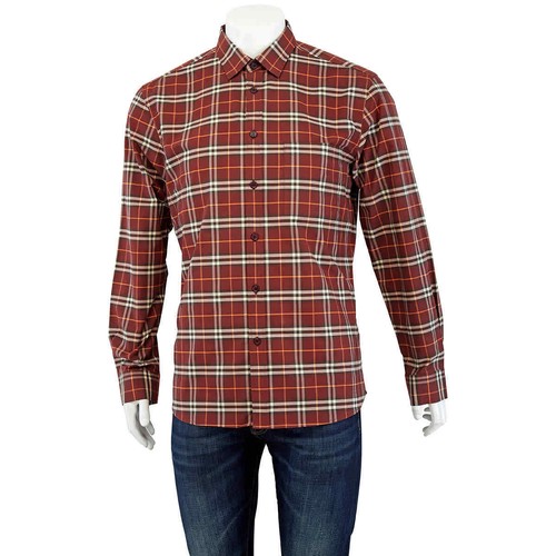 Burberry Long Sleeve Check Stretch 
