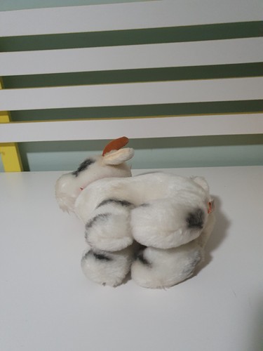 DAKIN GOAT PLUSH TOY 1977 LITTLE RED COLLAR GOAT STUFFED ANIMAL 22CM LONG - Picture 5 of 5