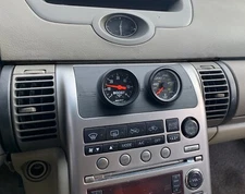 G35 03-04 Double Gauge Pod Angled Cubby