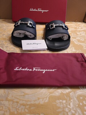 $399 Salvatore Ferragamo Limited Edition Sandals Men's Size