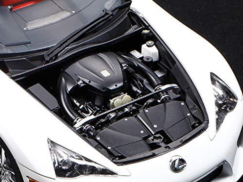 Tamiya 1/24 Sports Car Series No.319 LEXUS LFA Plastic Model 24319 F/S JAPAN81 - Foto 6 di 7