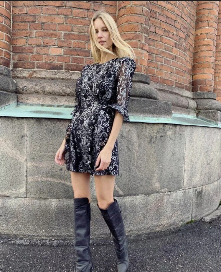 vampire wife dress h&m
