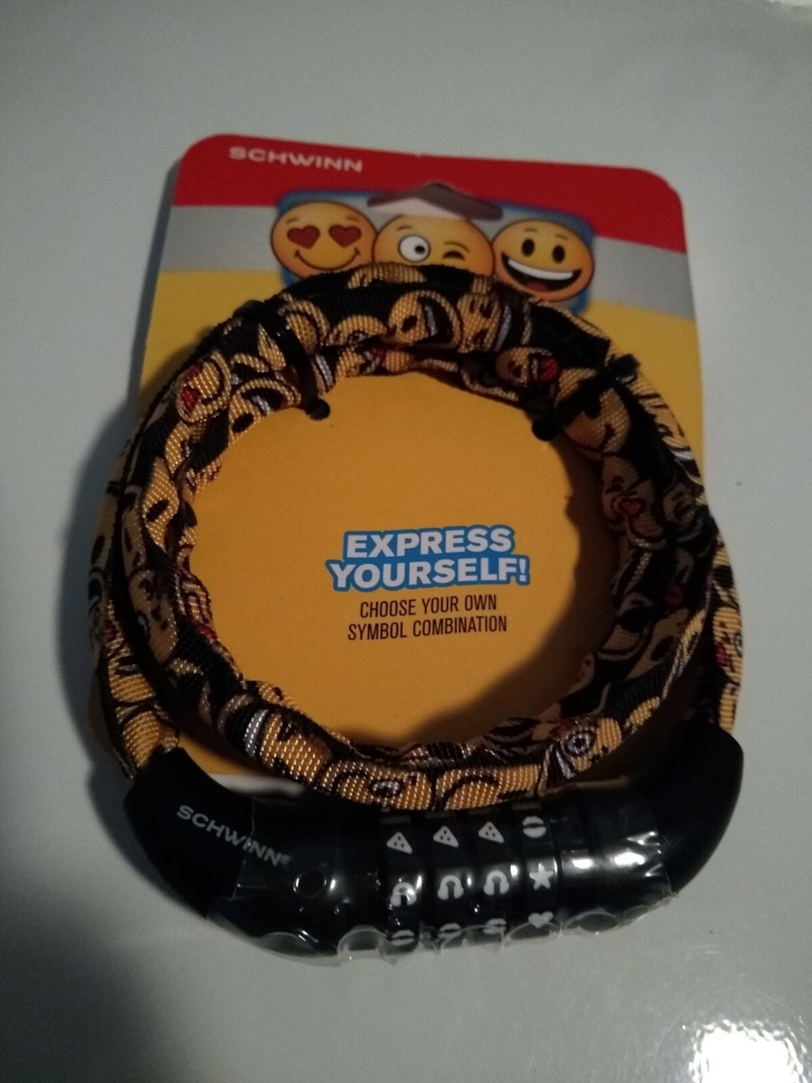 Number Lock Forgot Schwinn Bike Lock Combination New SCHWINN Mm