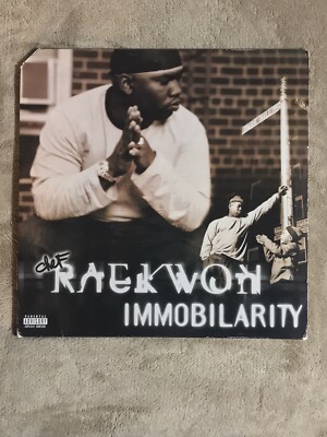 米2LP Raekwon Immobilarity none Loud Records /00520 Raekwon - Immobilarity 25th Anniversary color vinyl 2LP