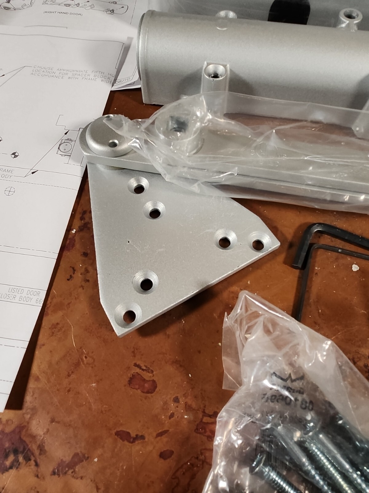 Dorma 8907 SPA FMC Tandem 689