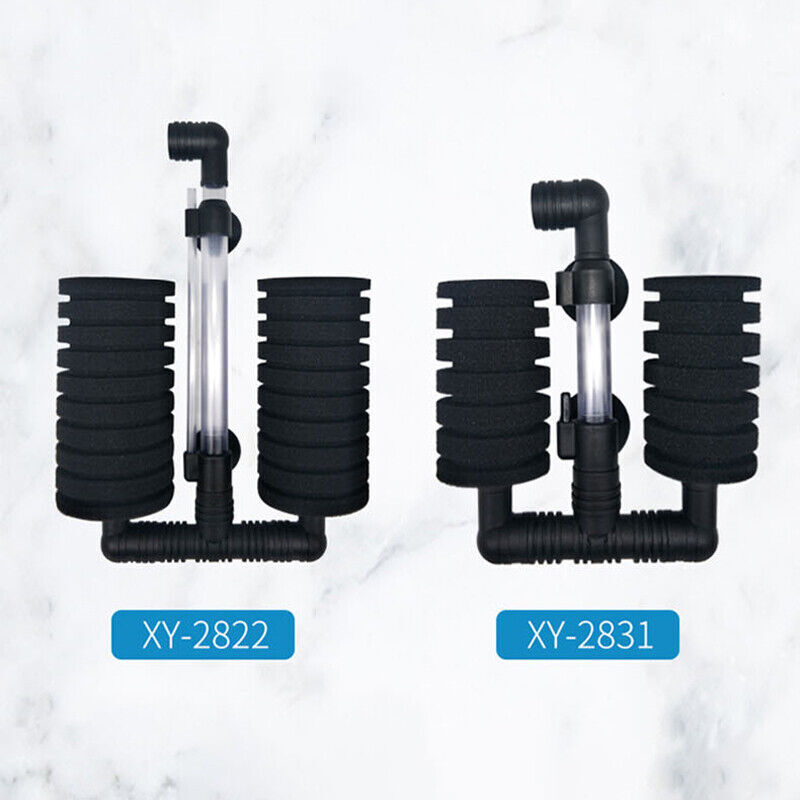 Air Sponge Filter Biological Aquarium Water Fish Tank Foam Small Medium