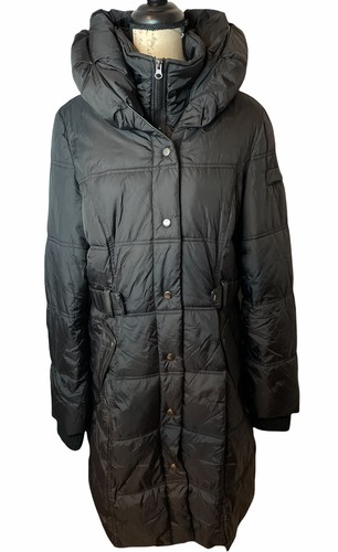 A.N.A Womens Large Black Long Winter 