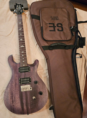 PRS SE CE24 Standard Satin Electric Guitar Charcoal