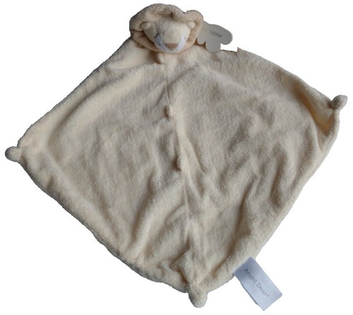 Angel Dear Three Of A Kind Blankie – 3 Identische Decken, Grey Penguin, 13x13 Zoll, Aus Polyester